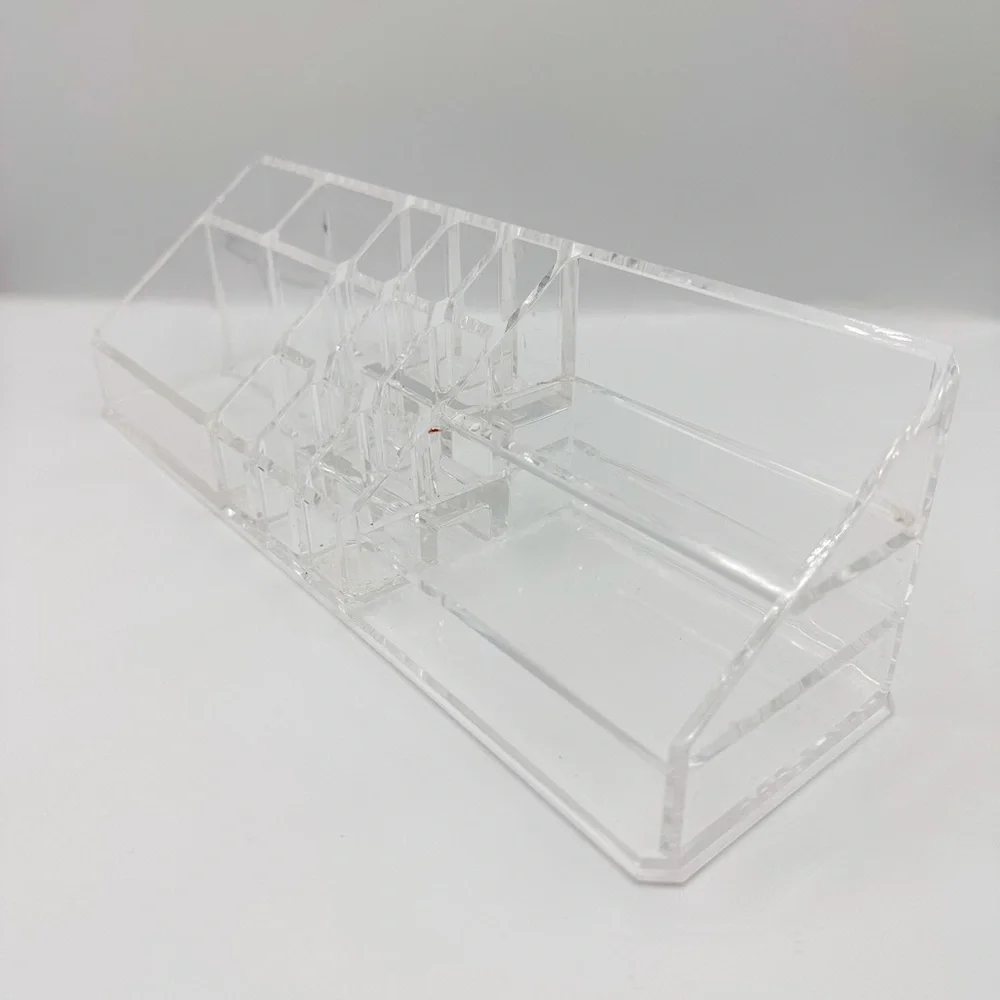 Clear Acrylic Makeup Organizer